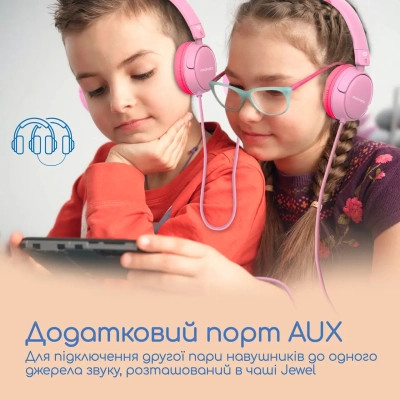 Навушники Promate Jewel Bubblegum (jewel.bubblegum) Вінниця - фото 8