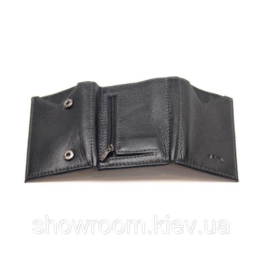 Кожаное мужское маленькое портмоне Marco Coverna (016) Киев - изображение 4