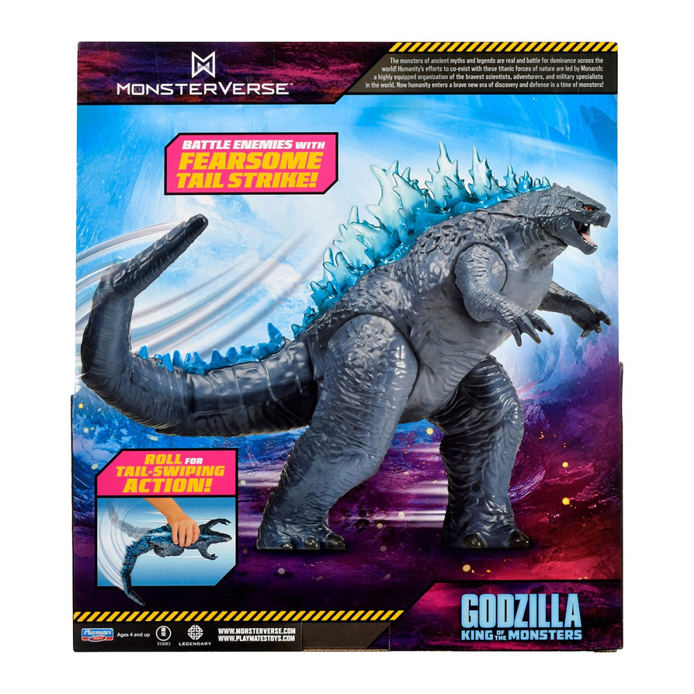 Фігурка Godzilla vs. Kong – Ґодзілла гігант готова до бою Днепр - изображение 7