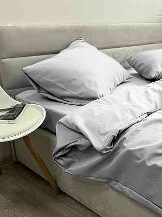 Ecotton Комплект наволочок Ecotton 50х70 см із полісатину 2 шт світло-сірого кольору Киев