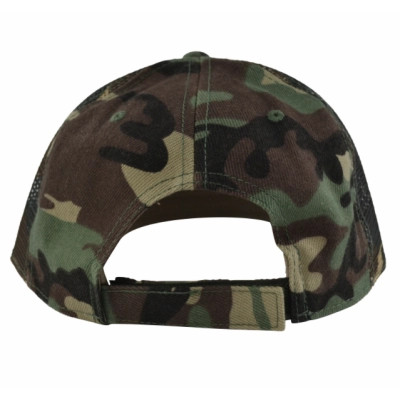 Кепка coFEE Army mesh з липучкою зелений камуфляжний (4038-55 CO-V) Вінниця - фото 2