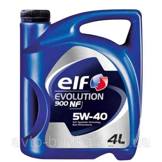 Моторна олива ELF EVOLUTION 900 NF ACEA A3 / B4 SL / CF 502.00 / 505.00 MB229.3 4L Новий Розділ