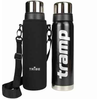 Чохол для термоса Tribe Neoprene Cover для експедиційного термоса 0,9 л Black (T-DF-0010-black) Вінниця