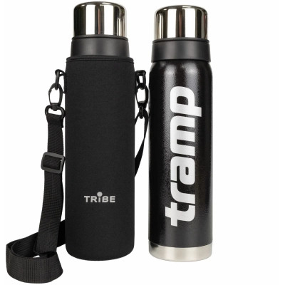 Чохол для термоса Tribe Neoprene Cover для експедиційного термоса 0,9 л Black (T-DF-0010-black) Вінниця - фото 3