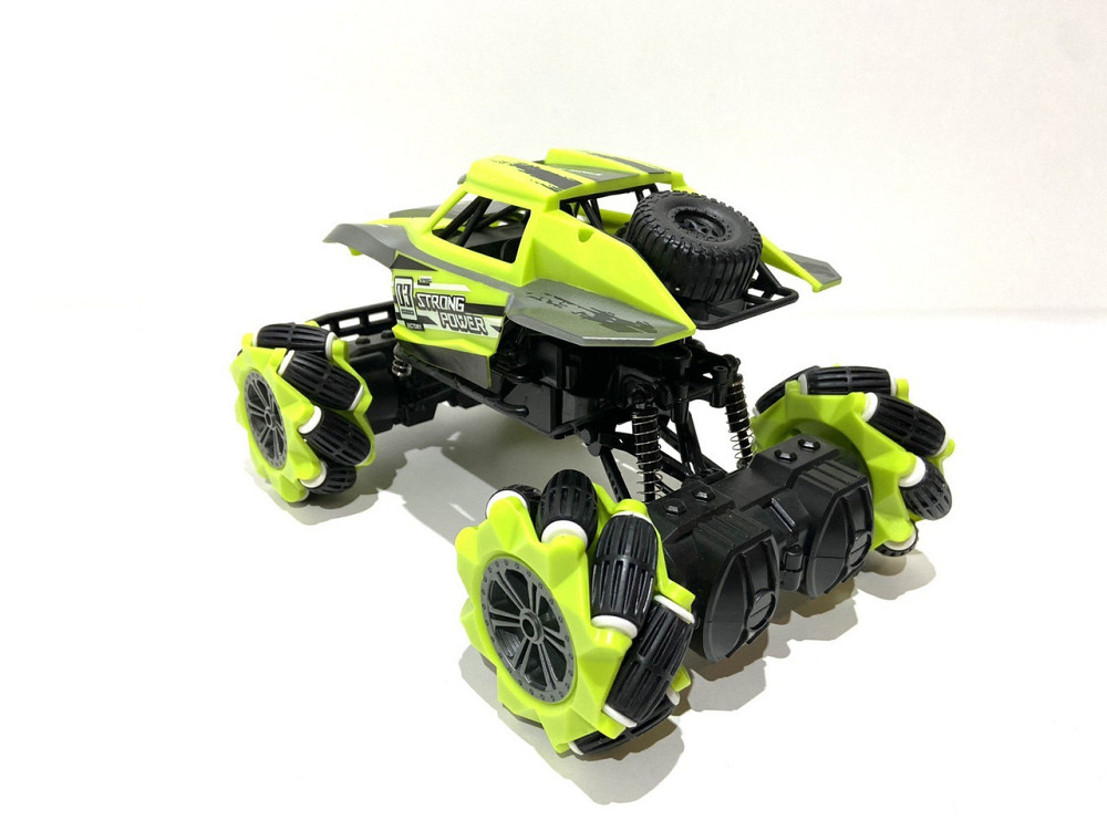 Машинка на радіокеруванні Brave з великими колесами танцює/світло Салатове (628A-38A) Чернігів - фото 6