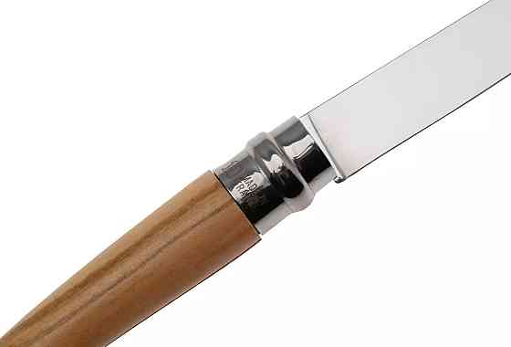 Кухонний ніж філейний складаний Opinel No.10 «Slim Olive» (002562) Нержавіюча сталь Нововолинськ