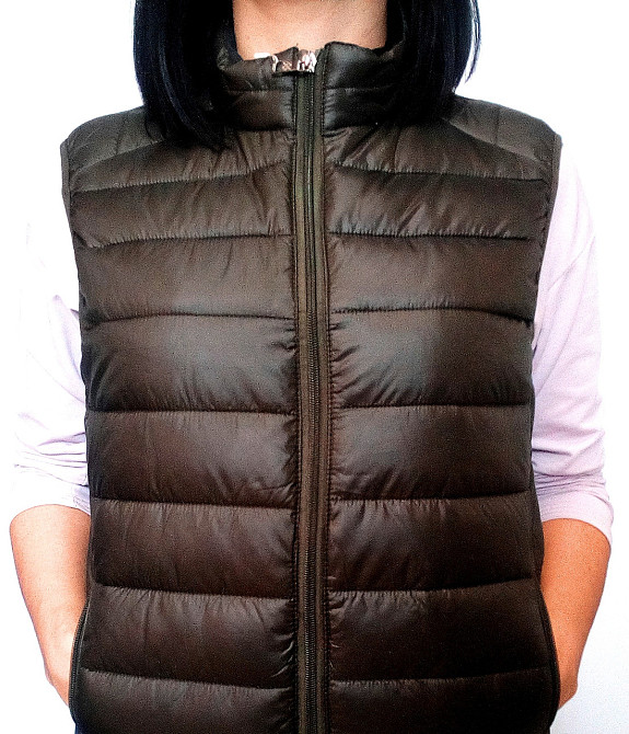 Жіноча стьобана жилетка, напівбатал Суми - фото 3