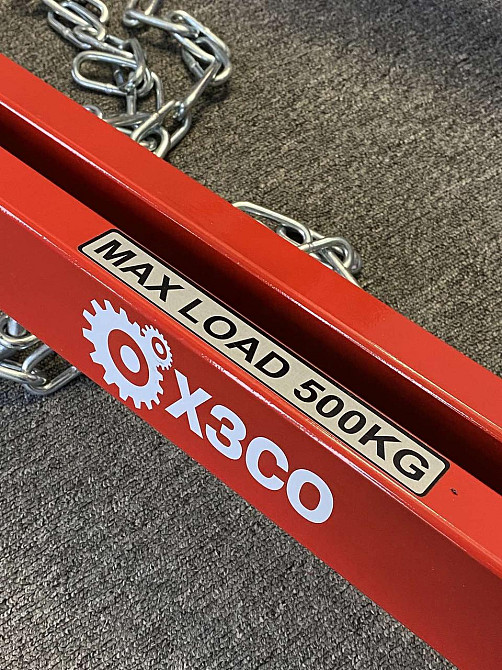 Траверса для зняття двигуна з двома захватами 500 кг 1500 мм (ХЗСО) TRV0500 Чернігів - фото 4