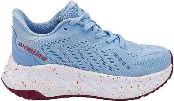 Женские кроссовки Restime CWL25516 BLUE р.36-41 Вишнёвое