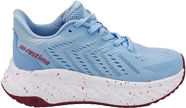 Женские кроссовки Restime CWL25516 BLUE р.36-41 Вишнёвое - изображение 1