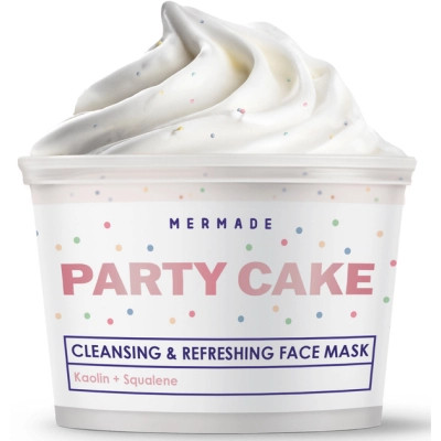Маска для лица Mermade Party Cake Кремовая 100 г (4823122900760) Винница - изображение 2