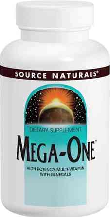 Мультивітаміни з мінералами Source Naturals Multi-Vitamin with Minerals 90 таб Київ