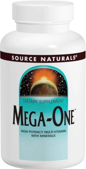 Мультивітаміни з мінералами Source Naturals Multi-Vitamin with Minerals 90 таб Київ - фото 1