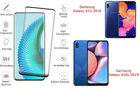 Захисне скло HyperGlass Pro для Samsung Galaxy A10 2019, Galaxy A10s 2019 – максимальна чутливість та захист Київ