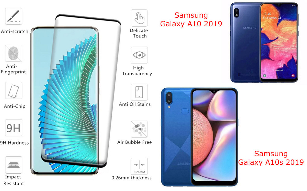 Захисне скло HyperGlass Pro для Samsung Galaxy A10 2019, Galaxy A10s 2019 – максимальна чутливість та захист Київ - фото 2