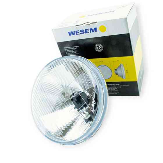 Оптика (с подсв.43ц без отраж.) WESEM ВАЗ,УАЗ,ГАЗ Мукачево