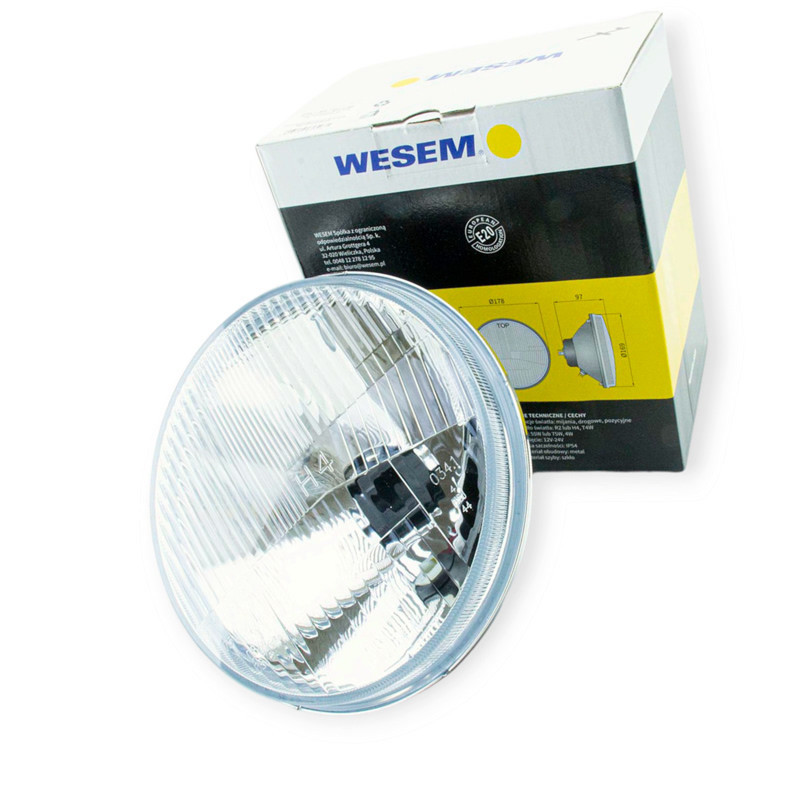 Оптика (с подсв.43ц без отраж.) WESEM ВАЗ,УАЗ,ГАЗ Мукачево - изображение 1