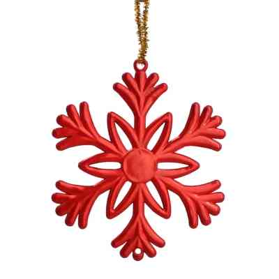 Прикраса декоративна Chomik Прикраса-підвіска пластикова "Олень, сніжинка, снігови (5900779895874_1) Вінниця