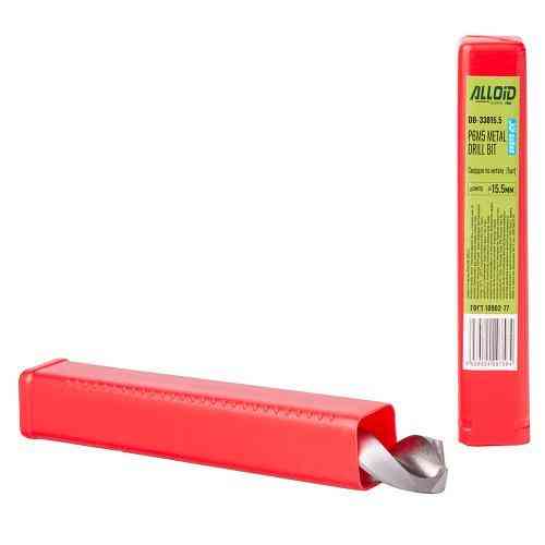 Свердло по металу 15.5мм DIN338 Alloid Одесса