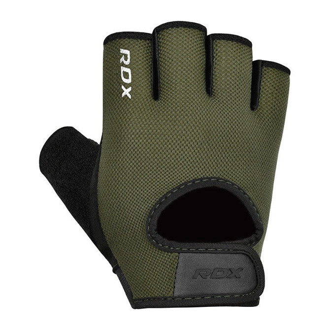 Перчатки для фітнесу RDX T1 Army Green L Кам'янське - фото 4