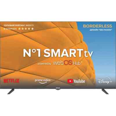 Телевизор Satelit 43F8200WS Винница