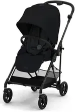 Детская коляска Cybex Melio 3.0 Carbon Magic Black Spacerowy Киев - изображение 1