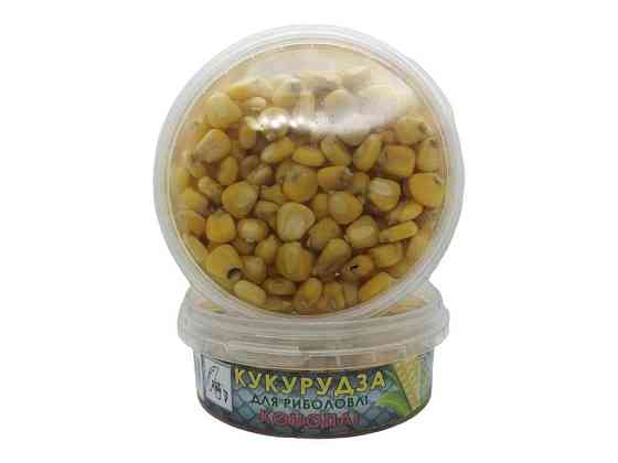 Кукурудза конопля 150мл (ПЕТ банка) 90036 ТМ KING FISH Київ