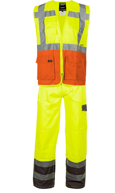 Штани сигнальні світловідбиваючі Sizam Sunderland S Рівне - фото 3