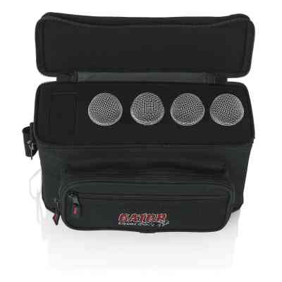 Чехол для звукового оборудования Gator 4 Microphones Bag (GM-4) Винница