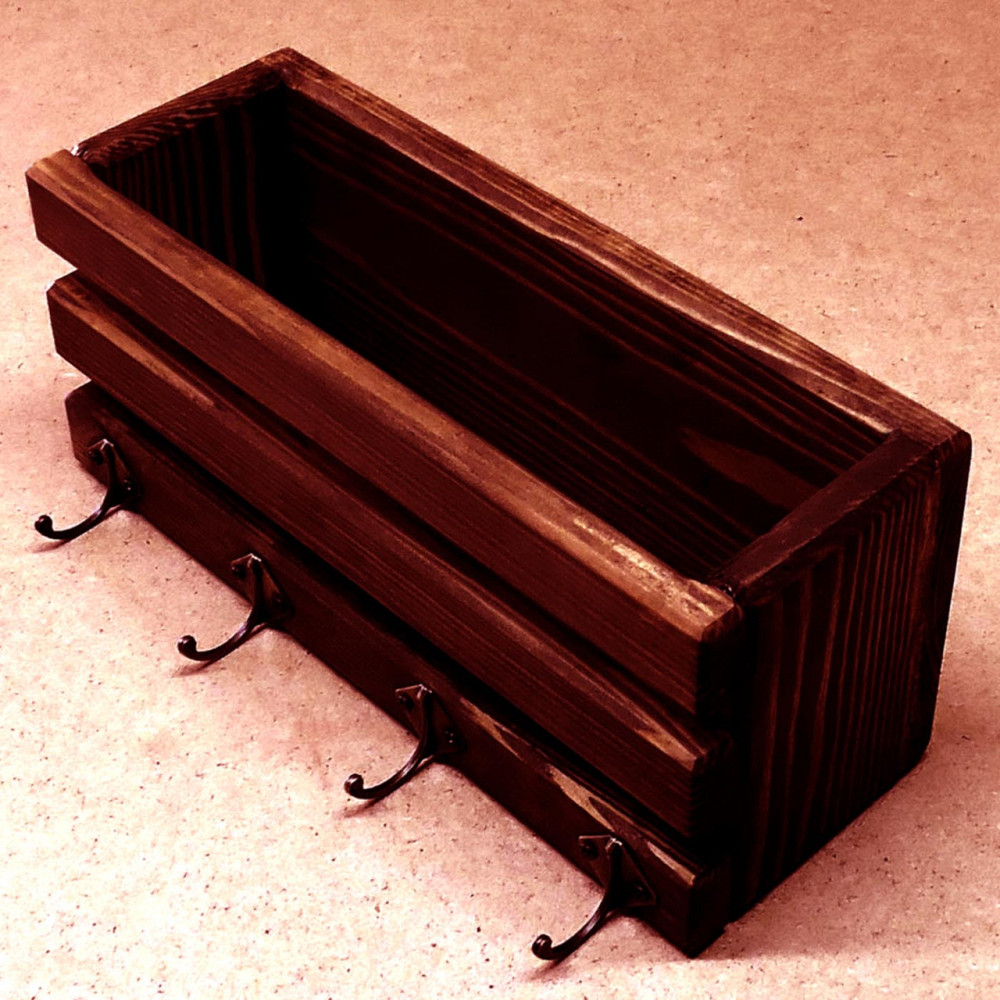 Ключница деревянная 