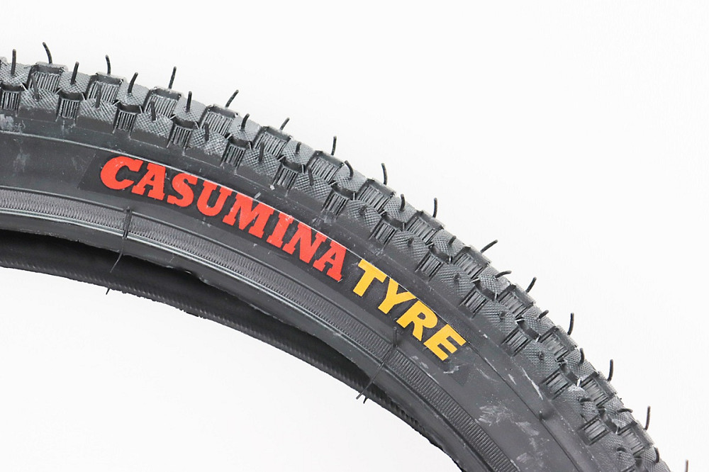 Шина 20"х2,125 (54-406) шипована "кубик" CA343A Киев - изображение 3