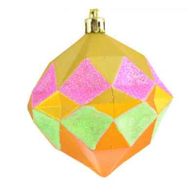 Новогодняя композиция Novogod`ko Іграшка Yes Fun новорічна quotРомбquot d-7.5 см (972801) Винница