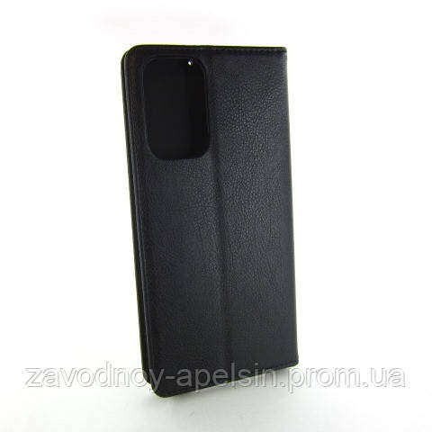 Чехол книжка Samsung A23 A235 A236 M23 M235 Кожаный (черный) Одесса - изображение 2