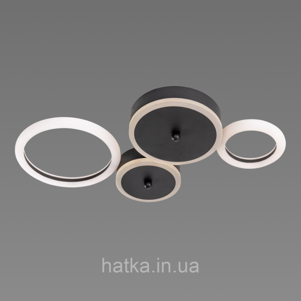 Люстра світлодіодна акрилова Sirius N 3834 BK Київ - фото 7