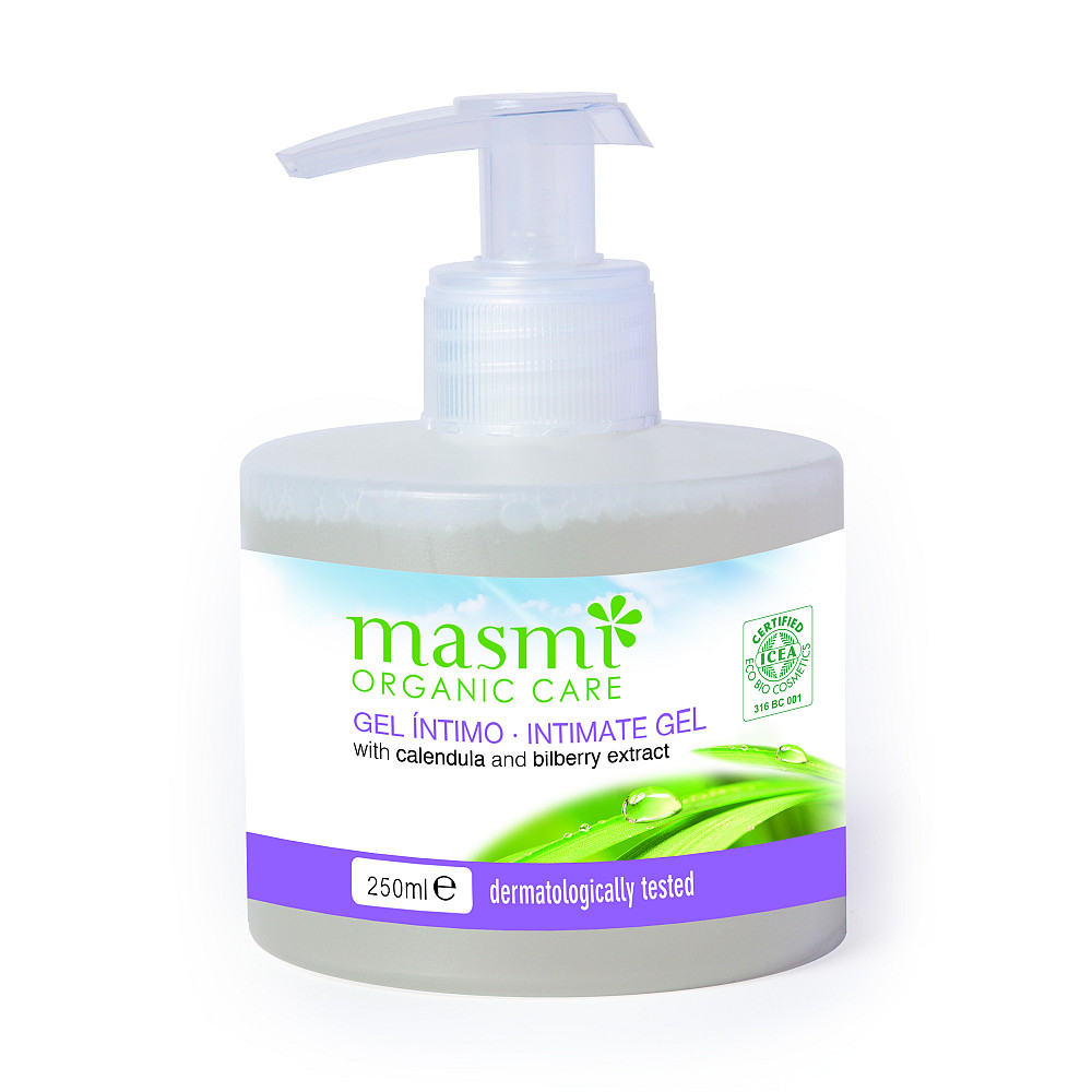 Органический гель для интимной гигиены Masmi 250 мл Киев - изображение 2