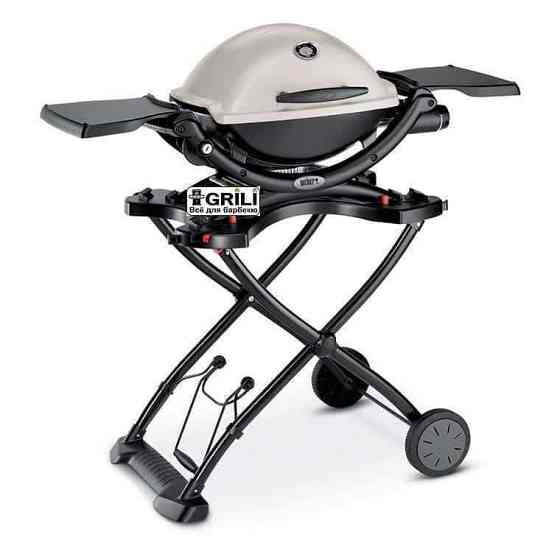 Візок для грилів Q1000 / 2000 Weber 6557 Код: 003487 Рівне