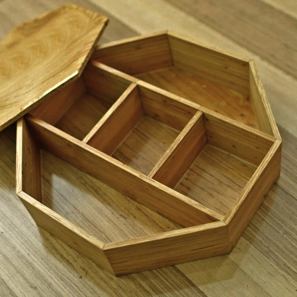 Менажница деревянная 