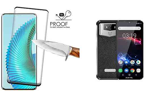 Захисне скло HyperGlass Pro для Oukitel K12 – максимальна чутливість та захист Київ