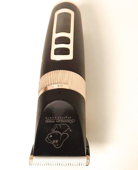 Машинка для стрижки тварин бездротова BaoRun P9 Вінниця - фото 4