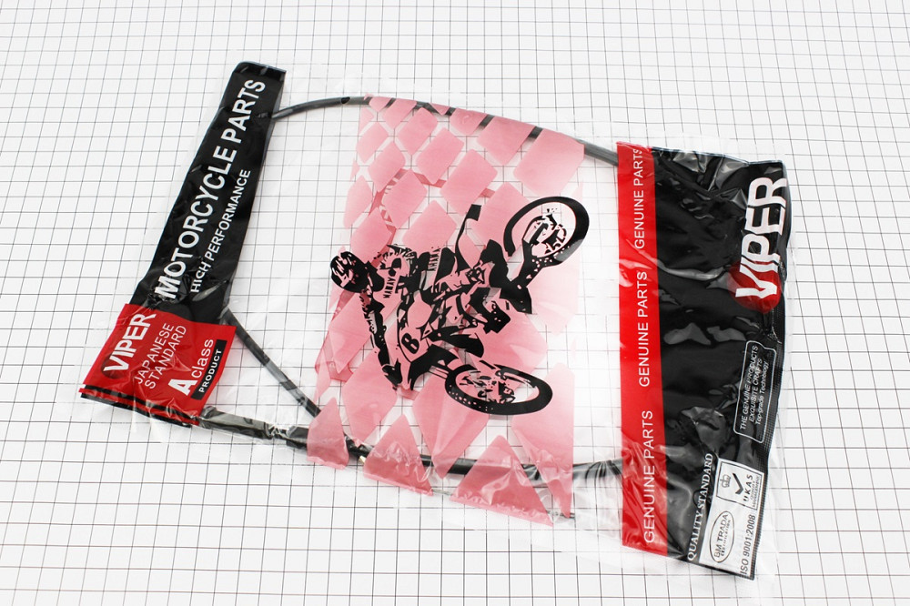 Трос газу V200 (трос 105см; кожух 95см), з різьбою Київ - фото 2