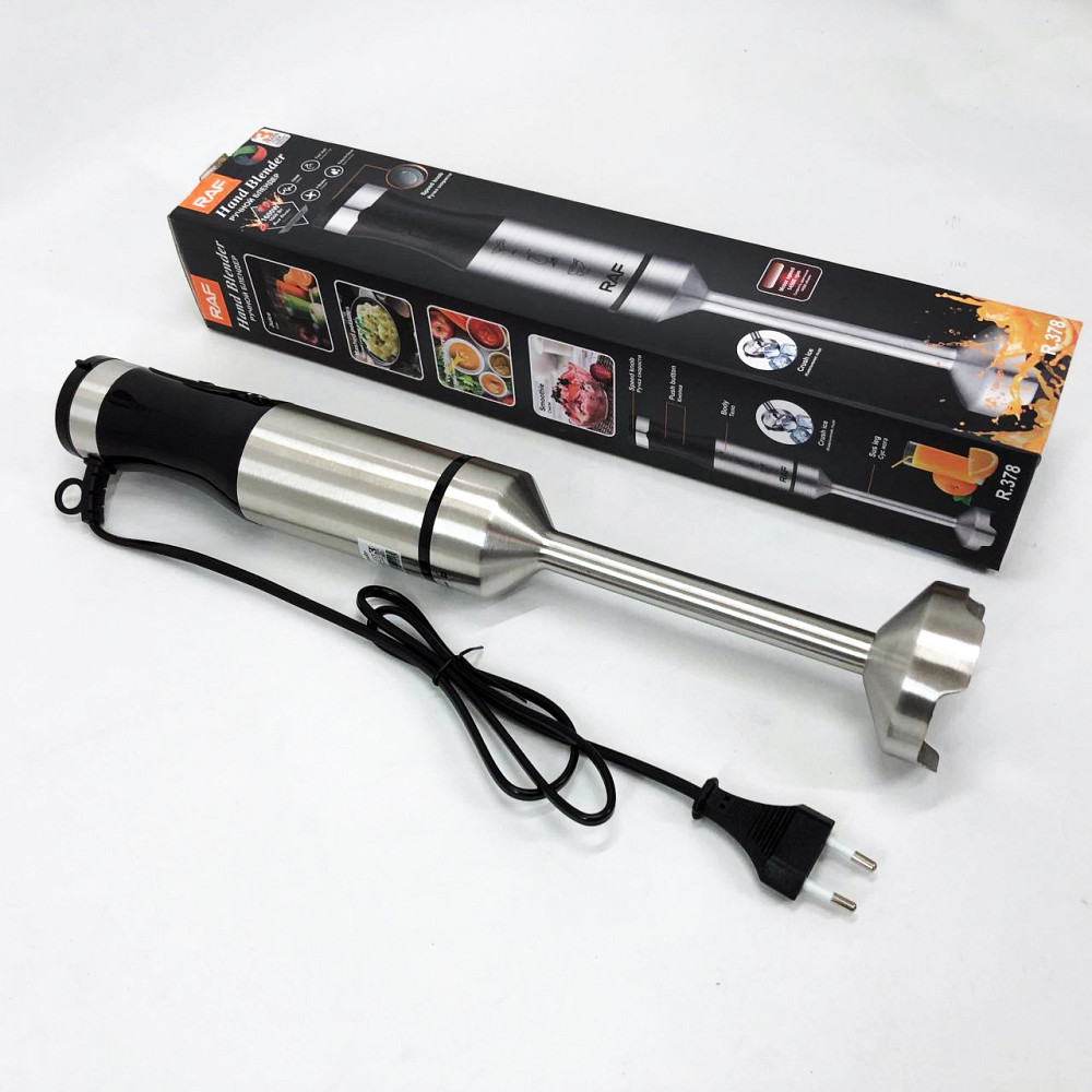 Блендер с легким управлением, Блендер для пюре и коктейлей Портативный для смузи UZ-95 Львов - изображение 1