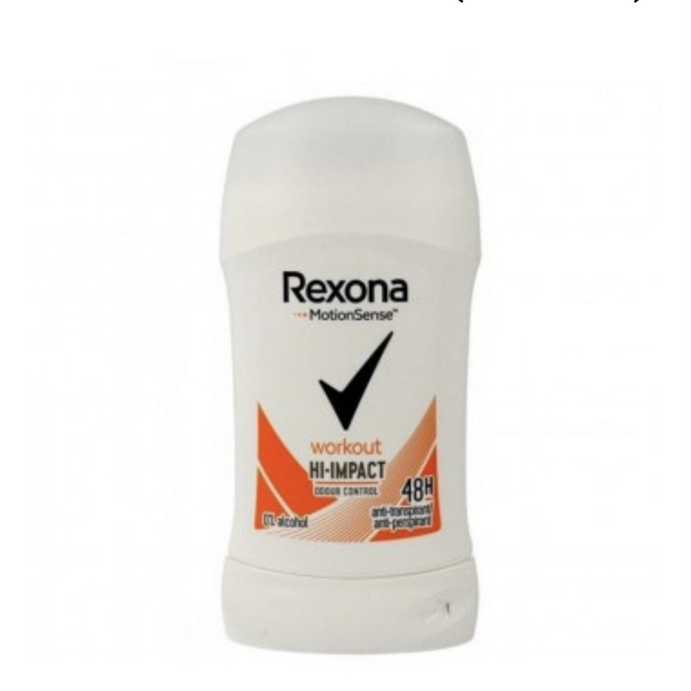 Антиперспірант стик Rexona жіночий Workout 40 мл (59082323) Виноградів - фото 1