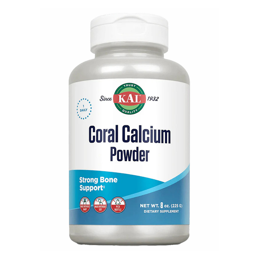Coral Calcium Powder 1000mg - 8oz Луцьк - фото 1