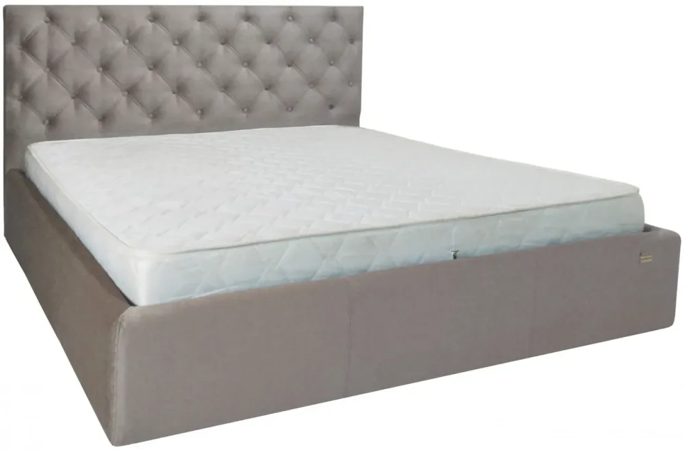 Кровать Coventry Standart 120 х 200 см Missoni 008 Серый Киев - изображение 2