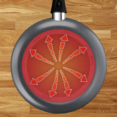 Сковорода Tefal Hard Stone 28 см (D4560632) Винница - изображение 7