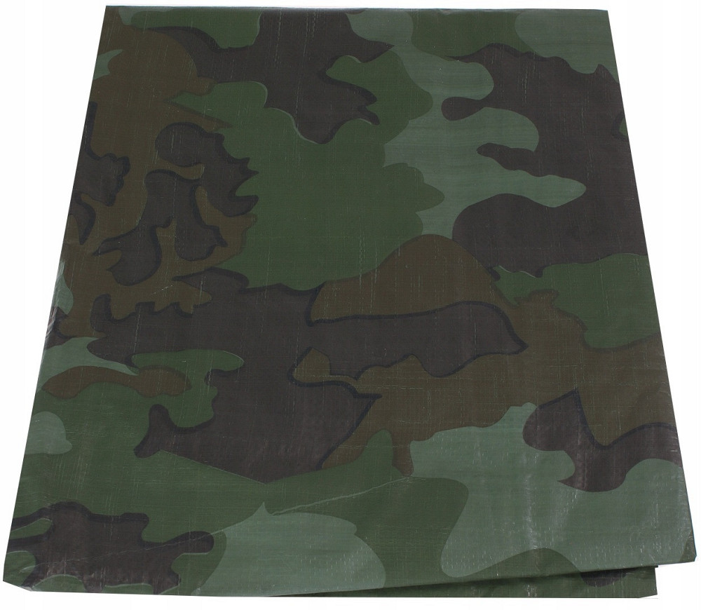 Туристичне Полотно - тент 2х3 метри Mil-Tec від Sturm  (14240020) Woodland Нововолинськ - фото 2