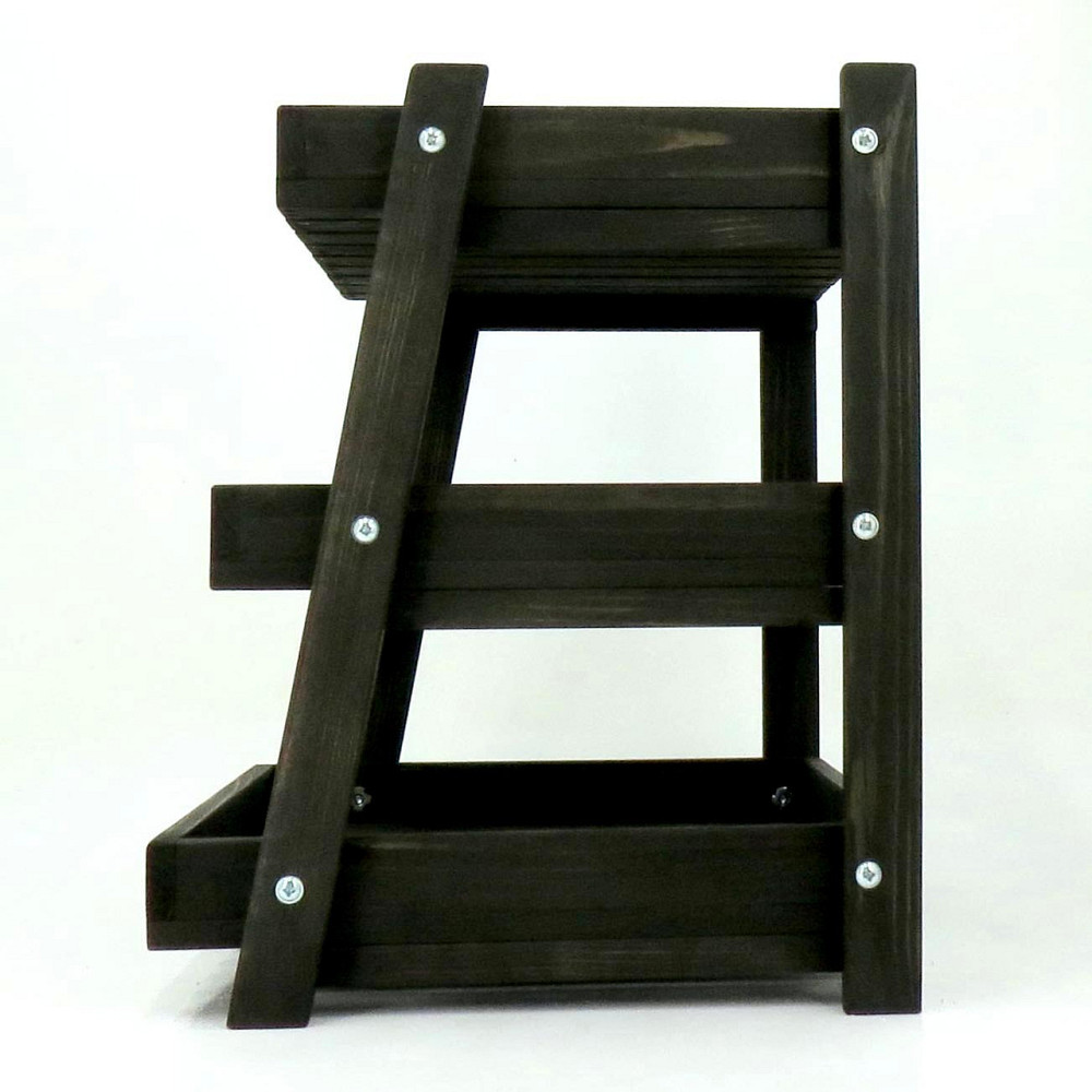 Етажерка для фруктів і овочів "Керрот" венге Миколаїв - фото 6