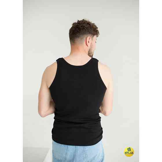 Майка чоловіча 100% - бавовна Наталюкс 21-1103 S Киев