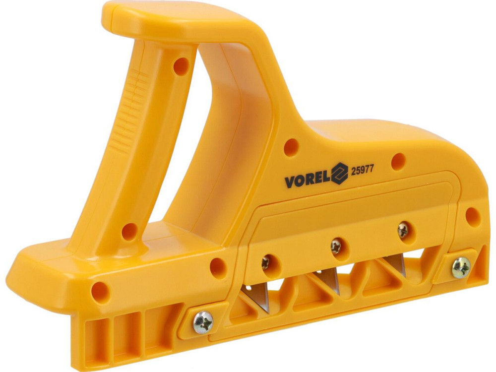 Рубанок крайковий по г/к плитах VOREL з кутами обробки 45° і 60° ABS пластиковий корпус [24] Одеса - фото 1