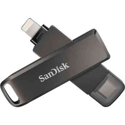 USB флеш накопитель SanDisk 64GB iXpand Drive Luxe Type-C /Lightning (SDIX70N-064G-GN6NN) Винница